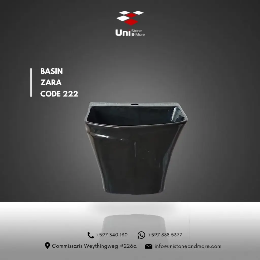 Basin Zara Code- 222