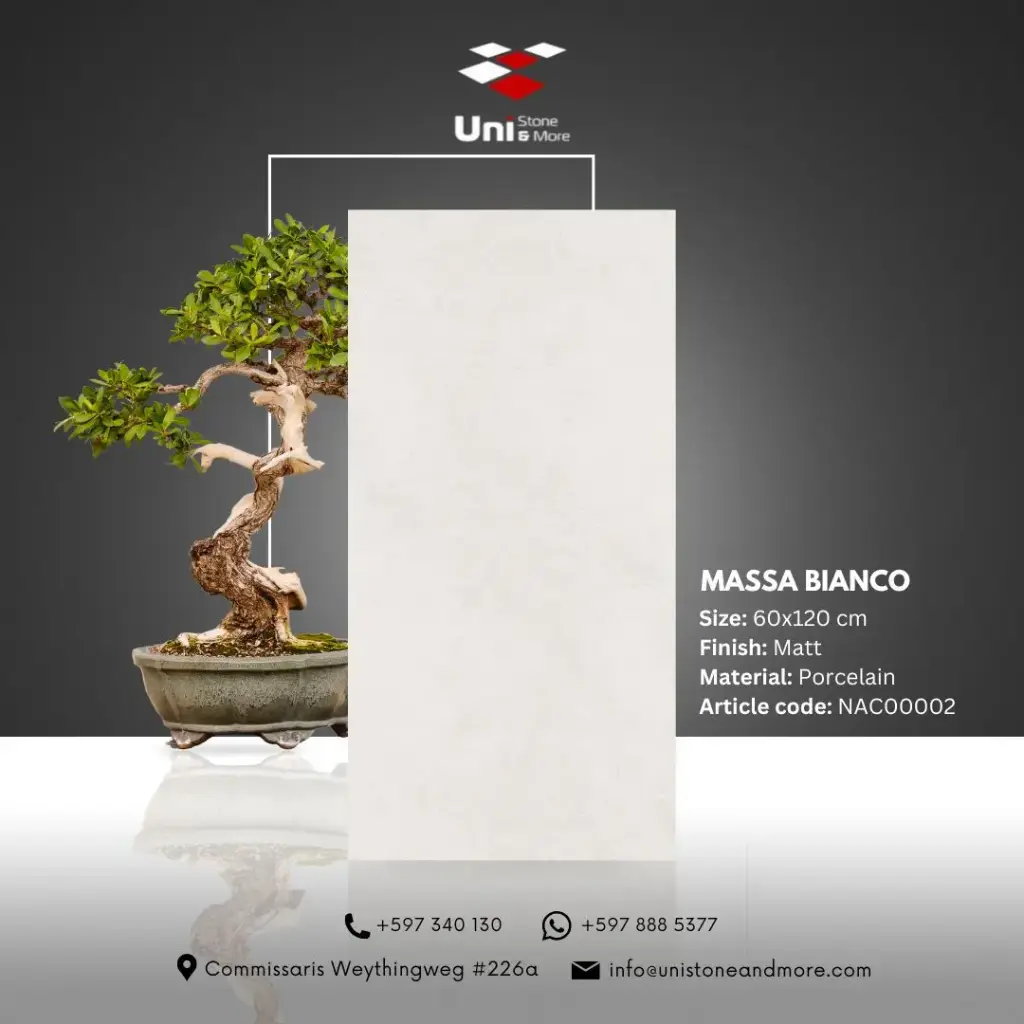 Massa Bianco - Matt - P - 60x120