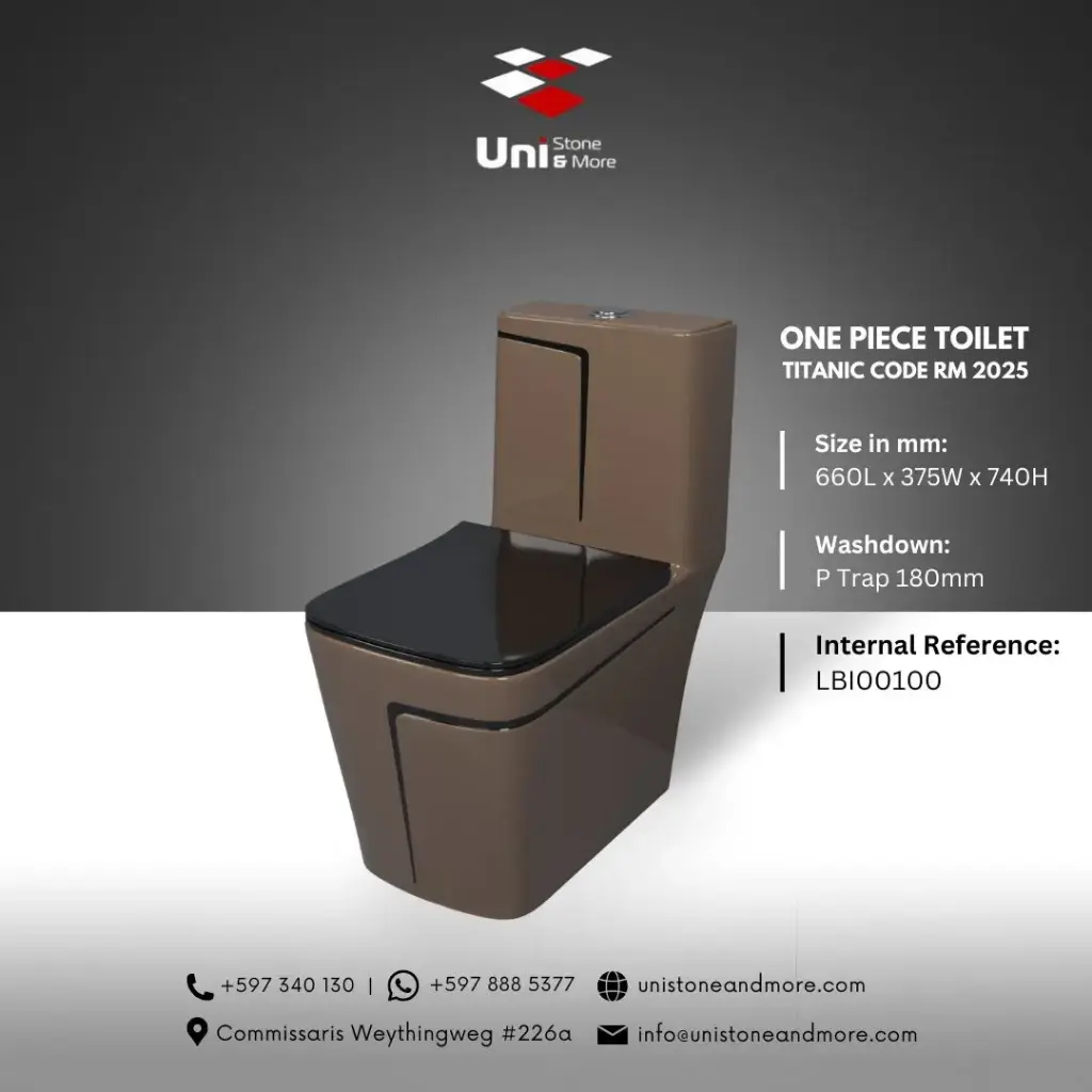 One piece Toilet Titanic Code RM 2025 - P-Trap