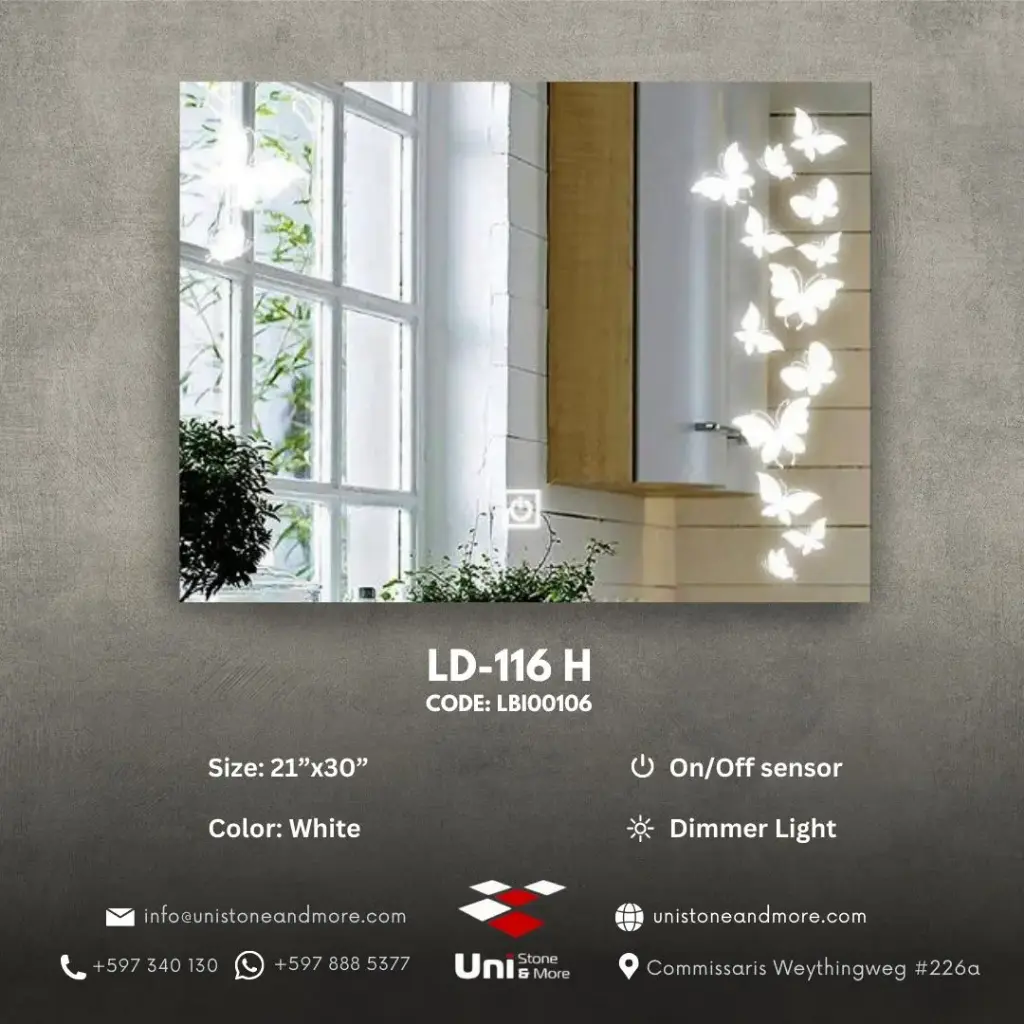 LD-116 H - White - 21"x30"