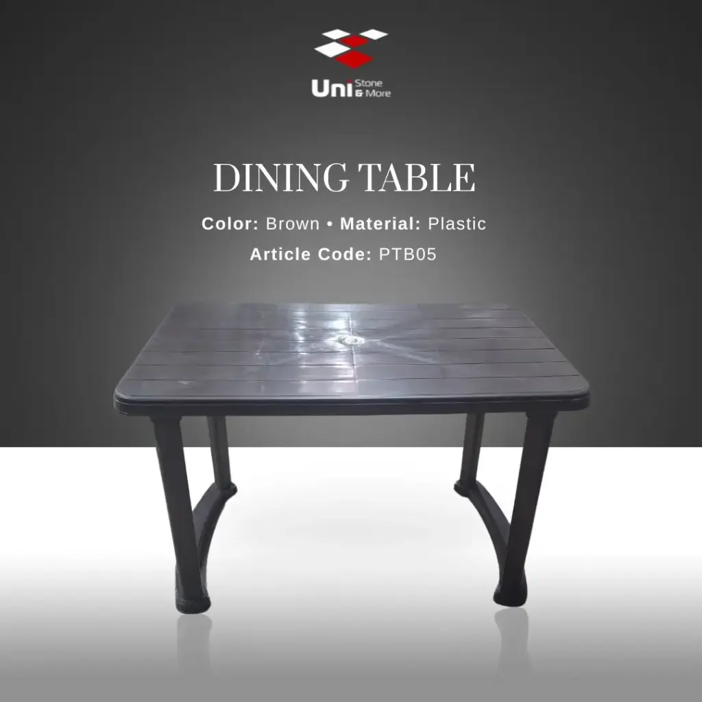 Dinning Table - Brown - P