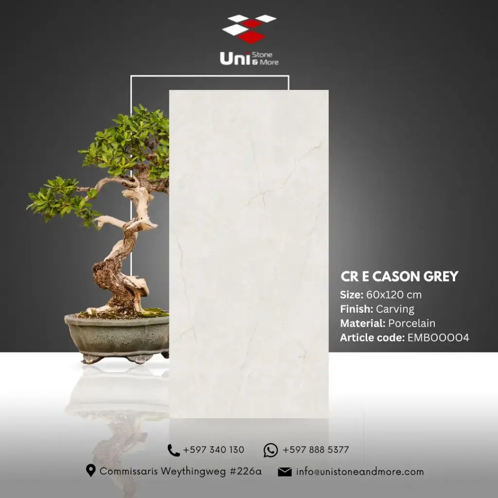 CR E Cason Grey - Carving - P - 60x120