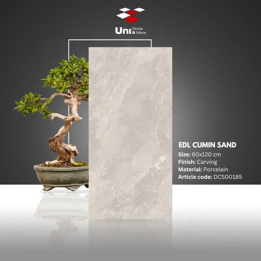 EDL Cumin Sand - Carving - P - 60x120