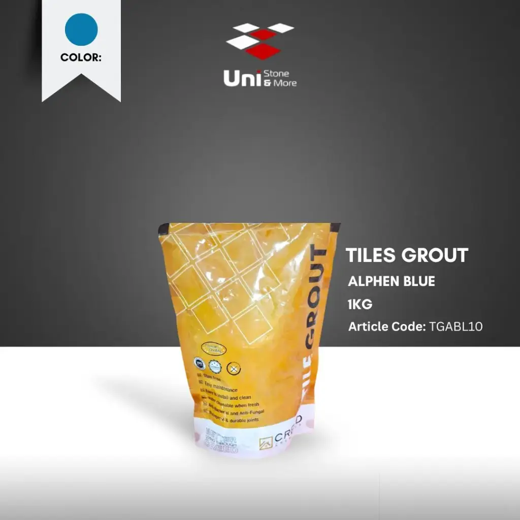 Tiles Grout  - Alphen Blue - 1kg
