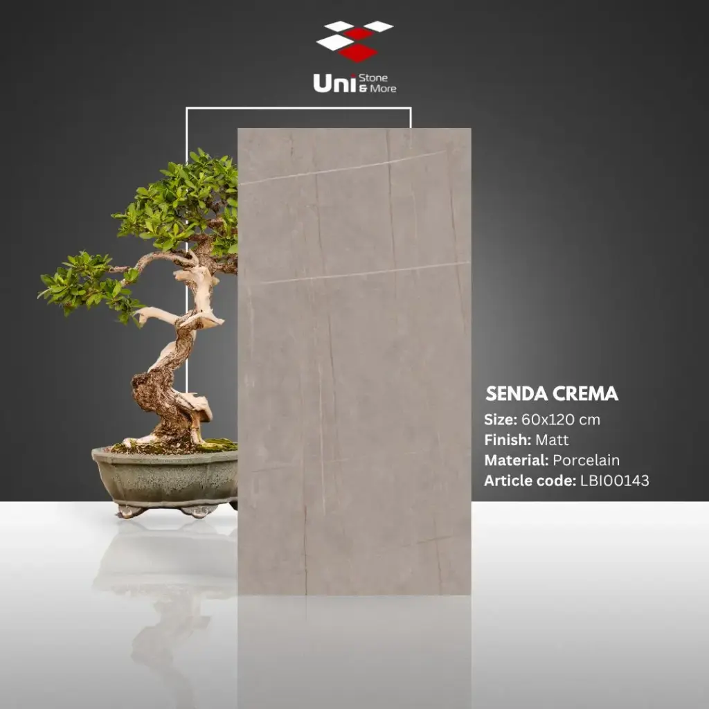 Senda Crema - Matt - P - 60x120