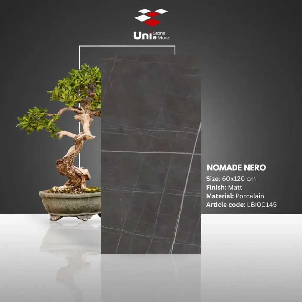 Nomade Nero - Matt - P - 60x120