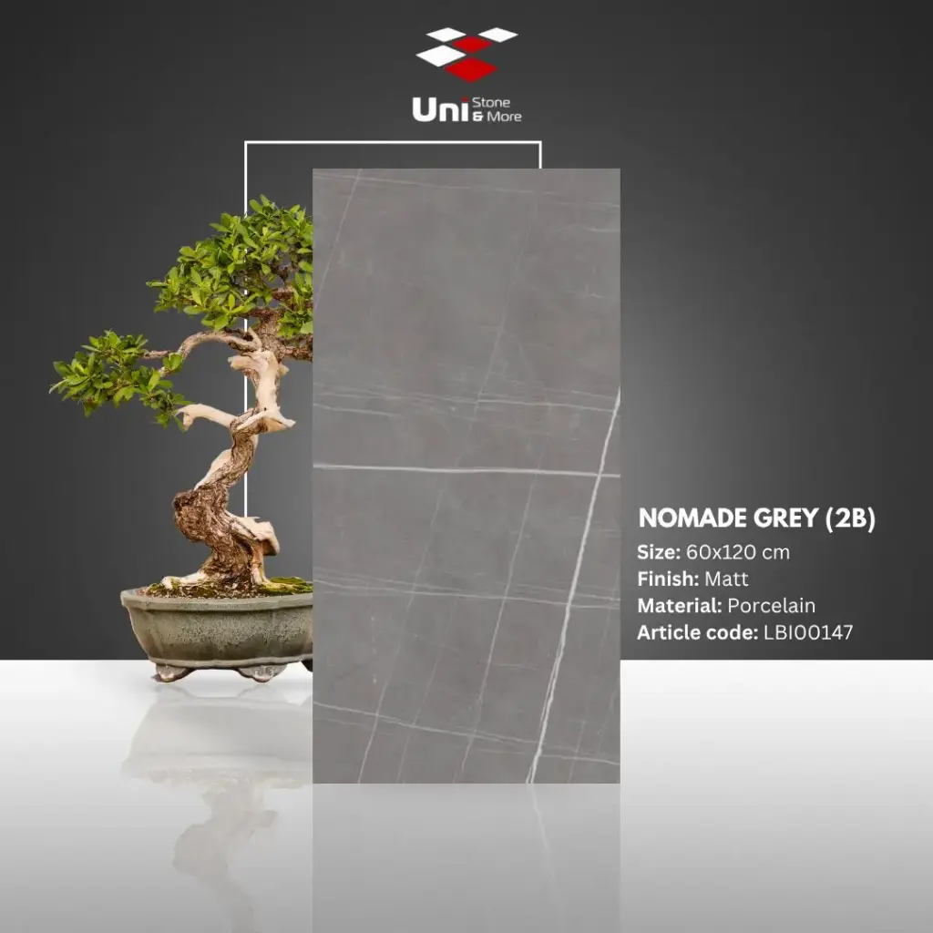 Nomade Grey (2B) - Matt - P - 60x120