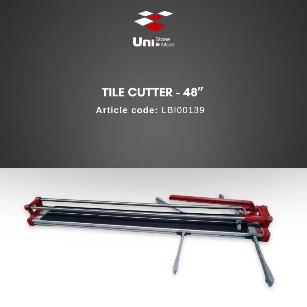 Tile Cutter - 48" 