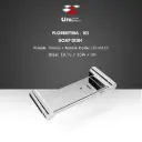 Florentina - 101 Soap Dish - Glossy - 19.7L x 10W x 3H