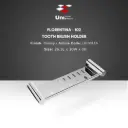 Florentina - 102 Tooth Brush Holder - Glossy - 26.3L x10W x 3H