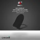 Duck Duroplast Soft Closing Seat & Cover - Coal Black