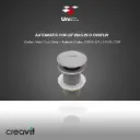 Automatic Pop-up Was.w.o Ovrflw - Matt Cool Grey