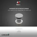 Automatic Pop-up Was.w.o Ovrflw - Matt Cool Grey