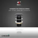 Automatic Pop-up Was.w.o Ovrflw - Coal Black