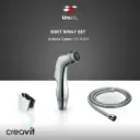 Bidet Spray Set