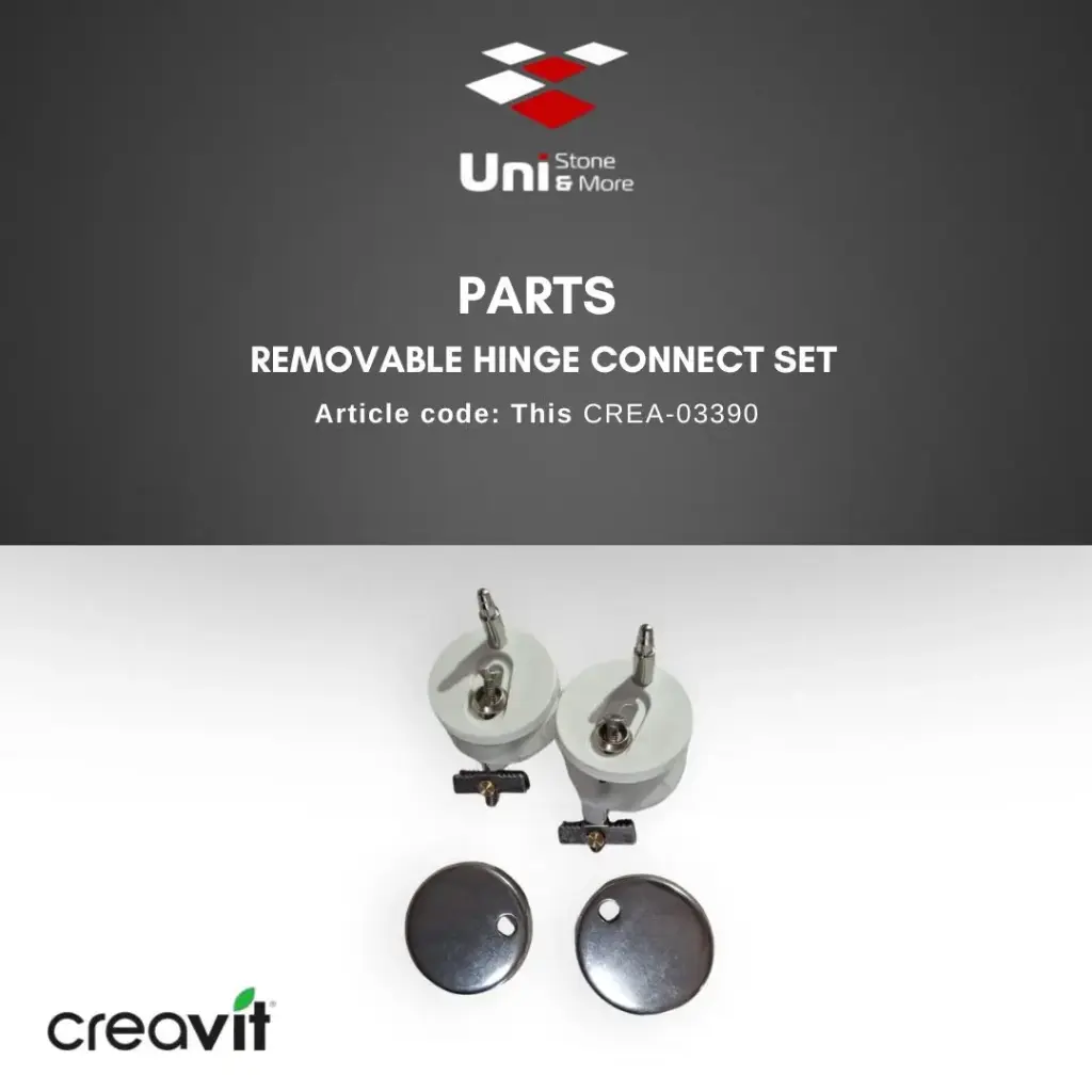 Parts - Removable Hinge Connect set