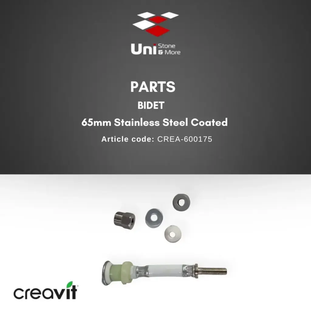 Parts - Bidet 65mm S. Steel coated