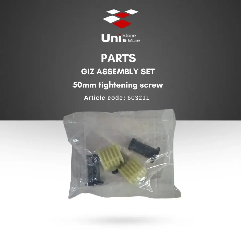 Parts - Giz assembly set 50mm tightening screw