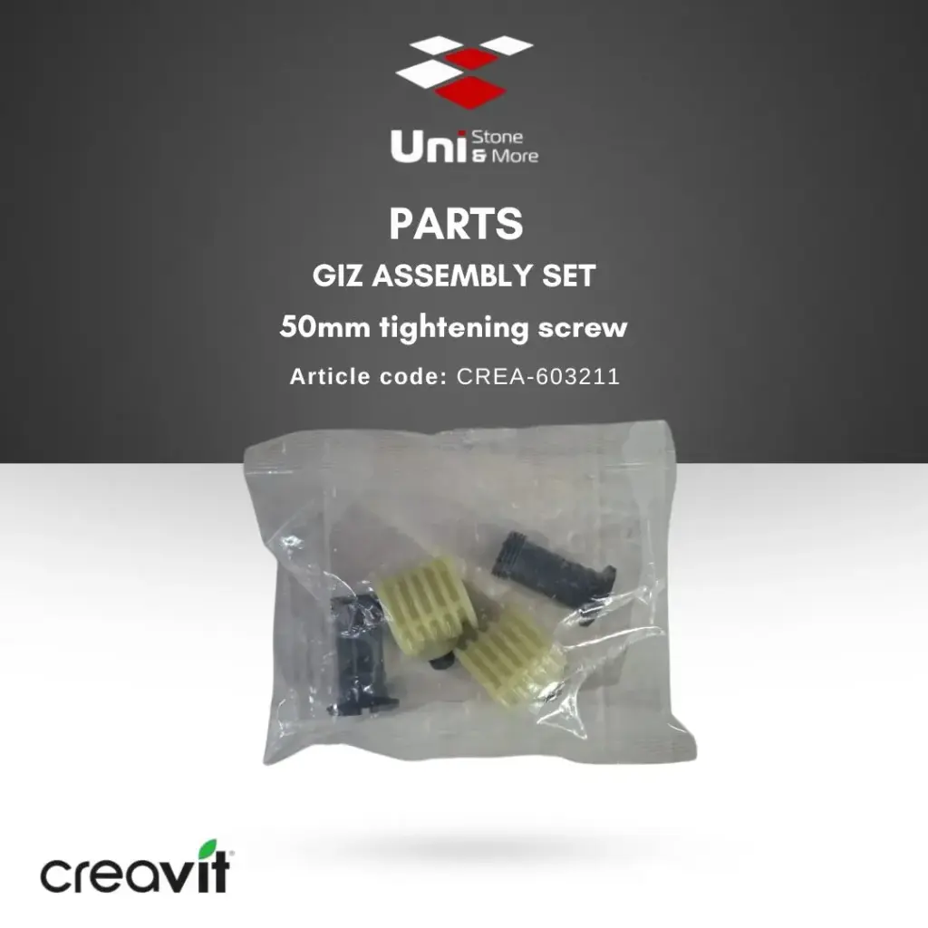 Parts - Giz assembly set 50mm tightening screw