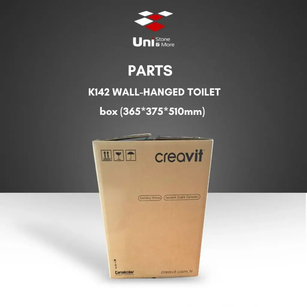 Parts - K142 wall-hanged toilet box(365*375*510mm)