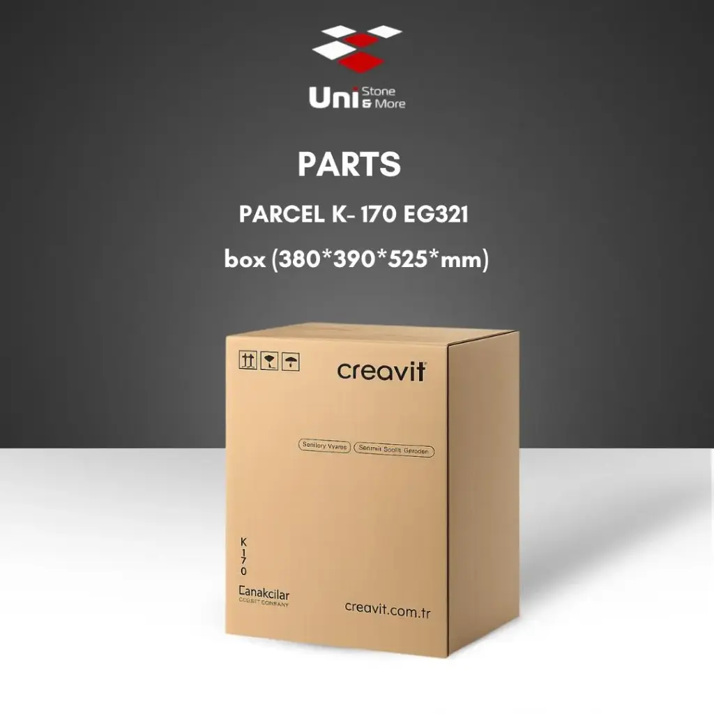 Parts - Parcel K-170 EG321 box(380*390*525mm)