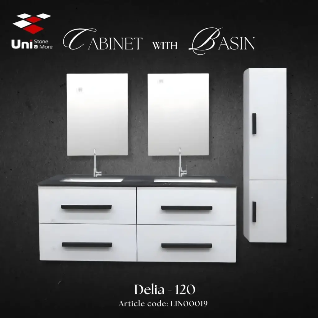 Cabinet Vanity - Delia-120 - 51x120