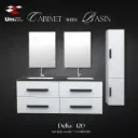 Cabinet Vanity - Delia-120 - 51x120
