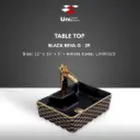Table Top Black Reva G-29 - 12''x16''x5''