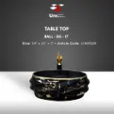 Table Top Ball - BG - 17 - 14''x16''x7''