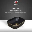 Table Top Black Citizen - G - 01 - 18''x13''x5''