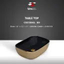 Table Top Cocodail - BG - 18''x13''x5''