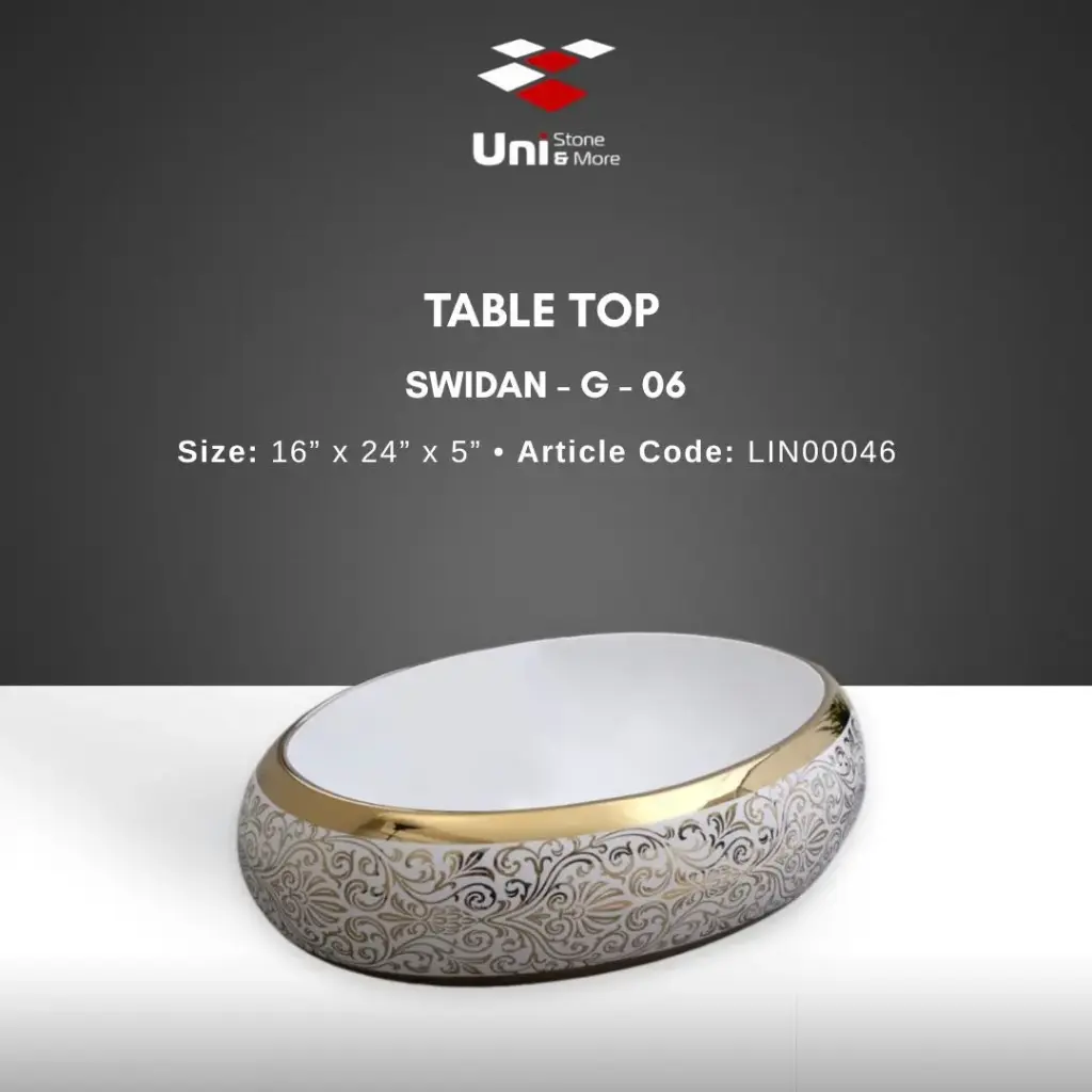Table Top Swidan-G-06 - 16''x24''x5''
