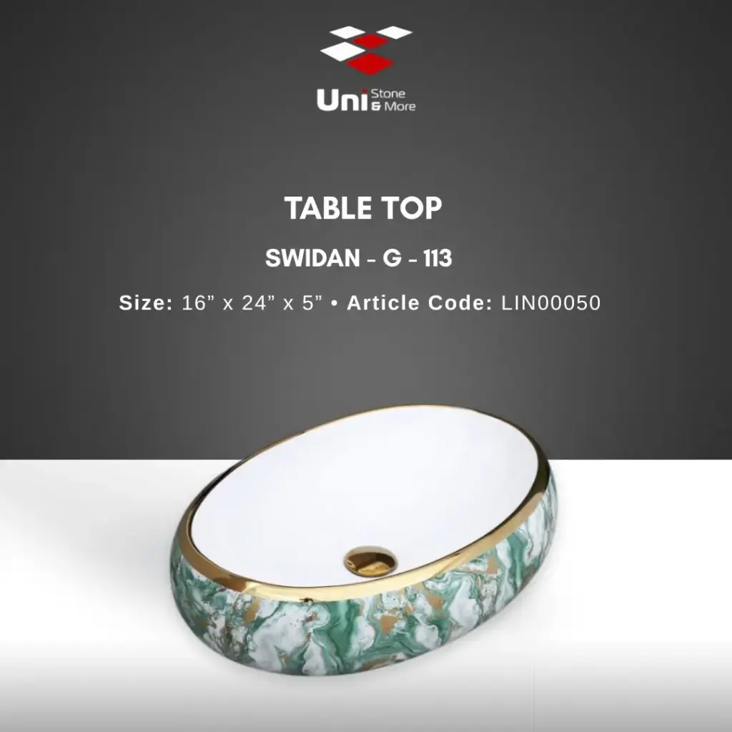 Table Top Swidan-G-113 - 16''x24''x5''
