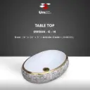 Table Top Swidan-G-14 - 16''x24''x5''