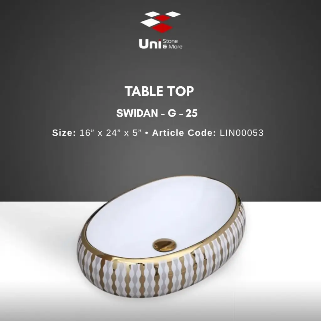 Table Top Swidan-G-25 - 16''x24''x5''