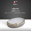 Table Top Swidan-G-27 - 16''x24''x5''