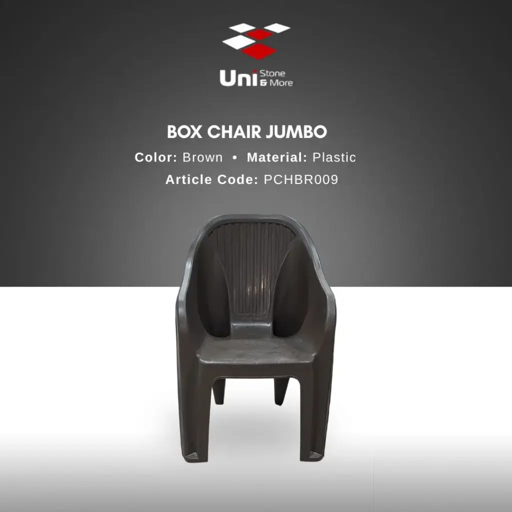 Box Chair Stoel Jumbo - Brown - P
