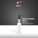 Soap Dispenser - inbouw - Black - 