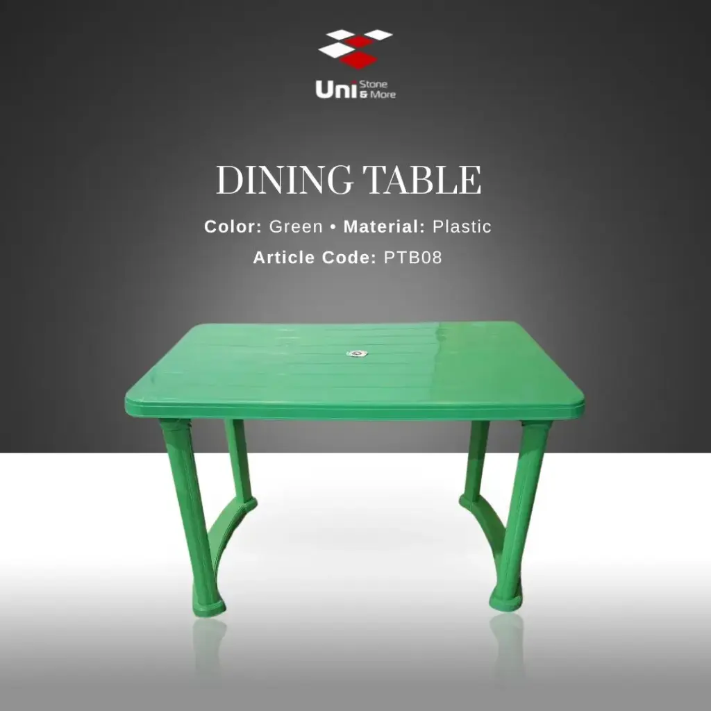 Dinning Table - Green - P