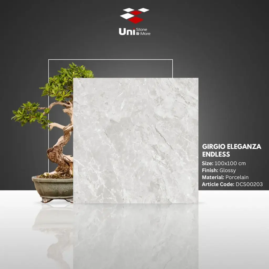 Girgio Eleganza Endless - Glossy - P - 100x100