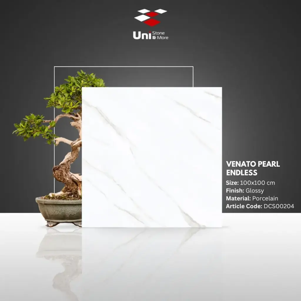 Venato Pearl Endless - Glossy - P - 100x100