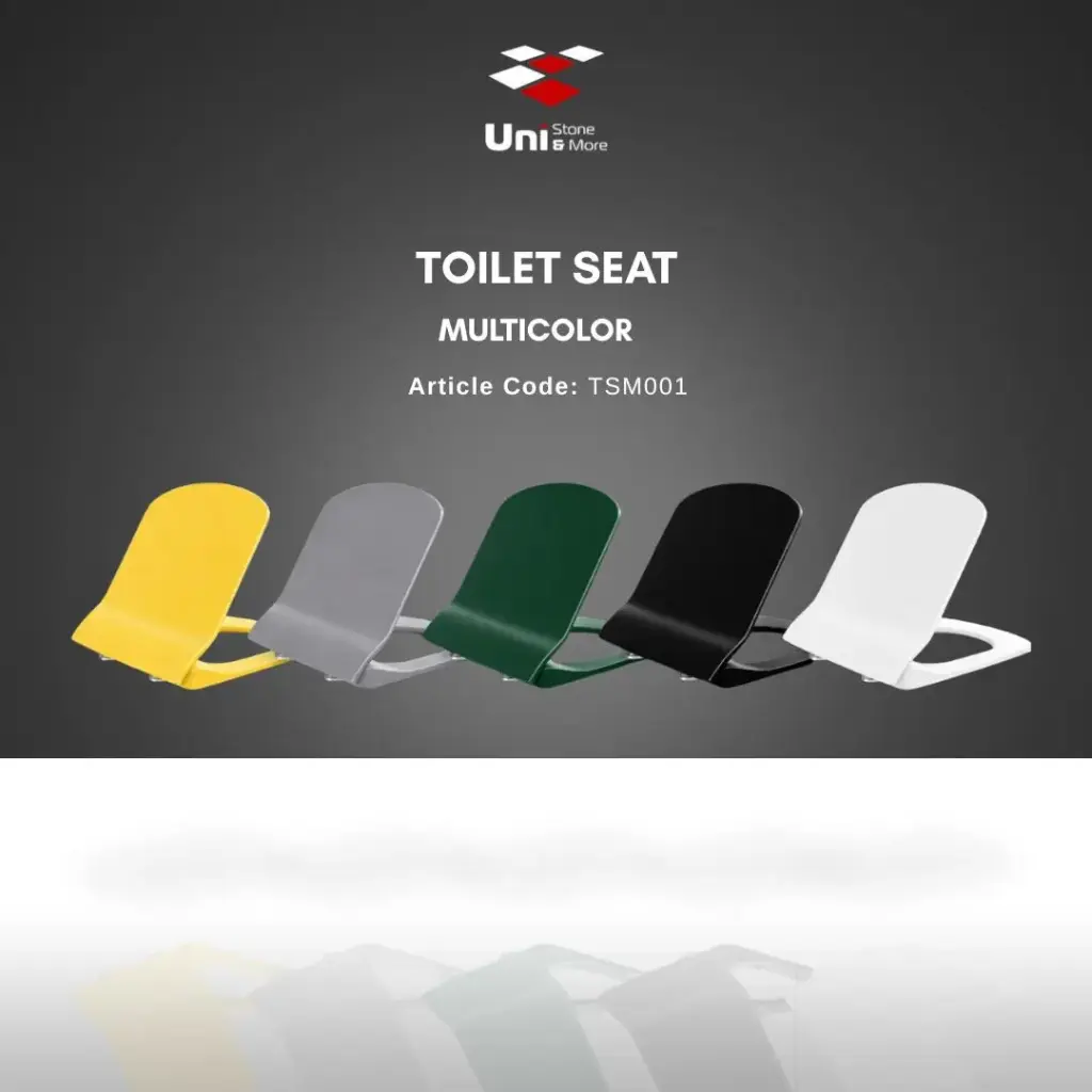 Toilet Seat - Multicolor