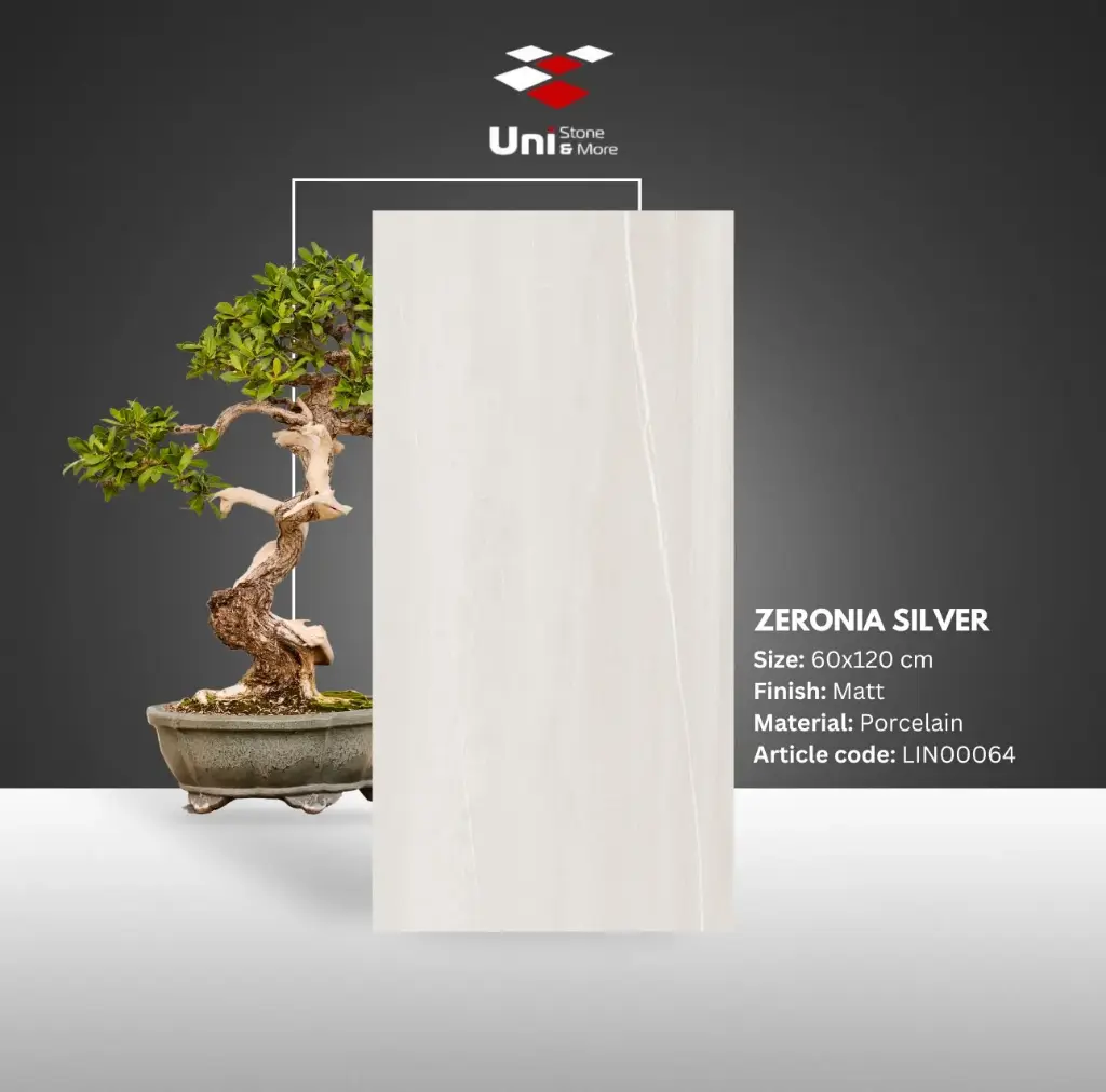 Zeriona Silver - Matt - P - 60x120
