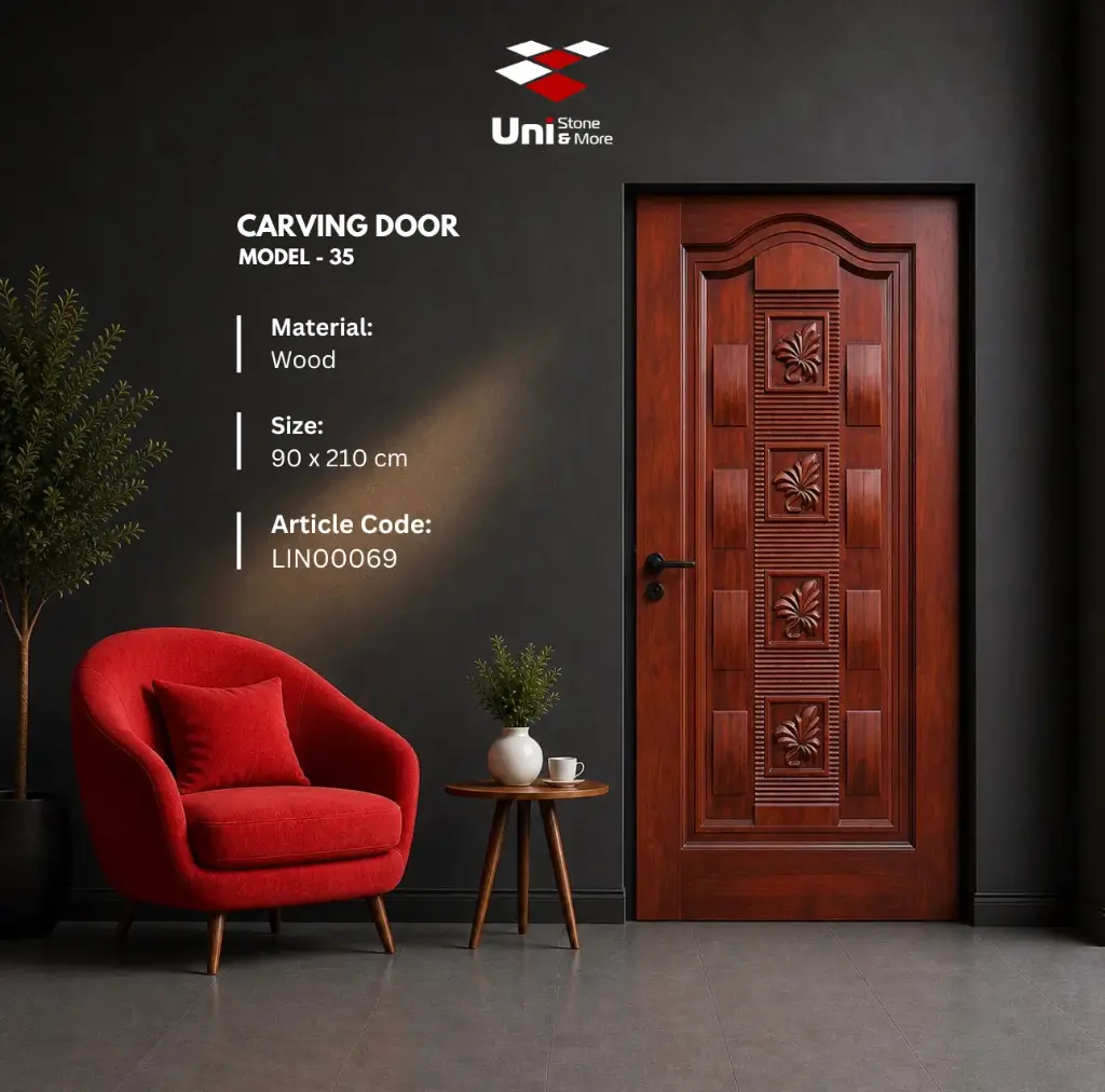 Carving Door Model - 35 - W - 90x210