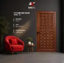 H P Carving Door Model - 23 - W - 90x210
