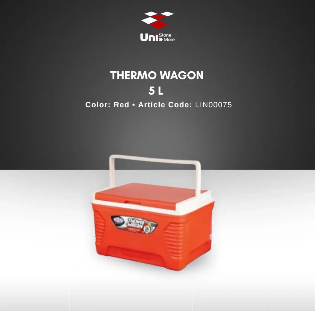 Thermo Wagon - 5 L - Red