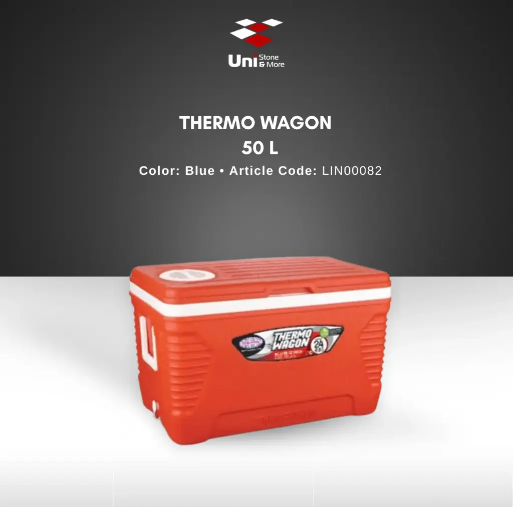 Thermo Wagon - 50 L - Blue