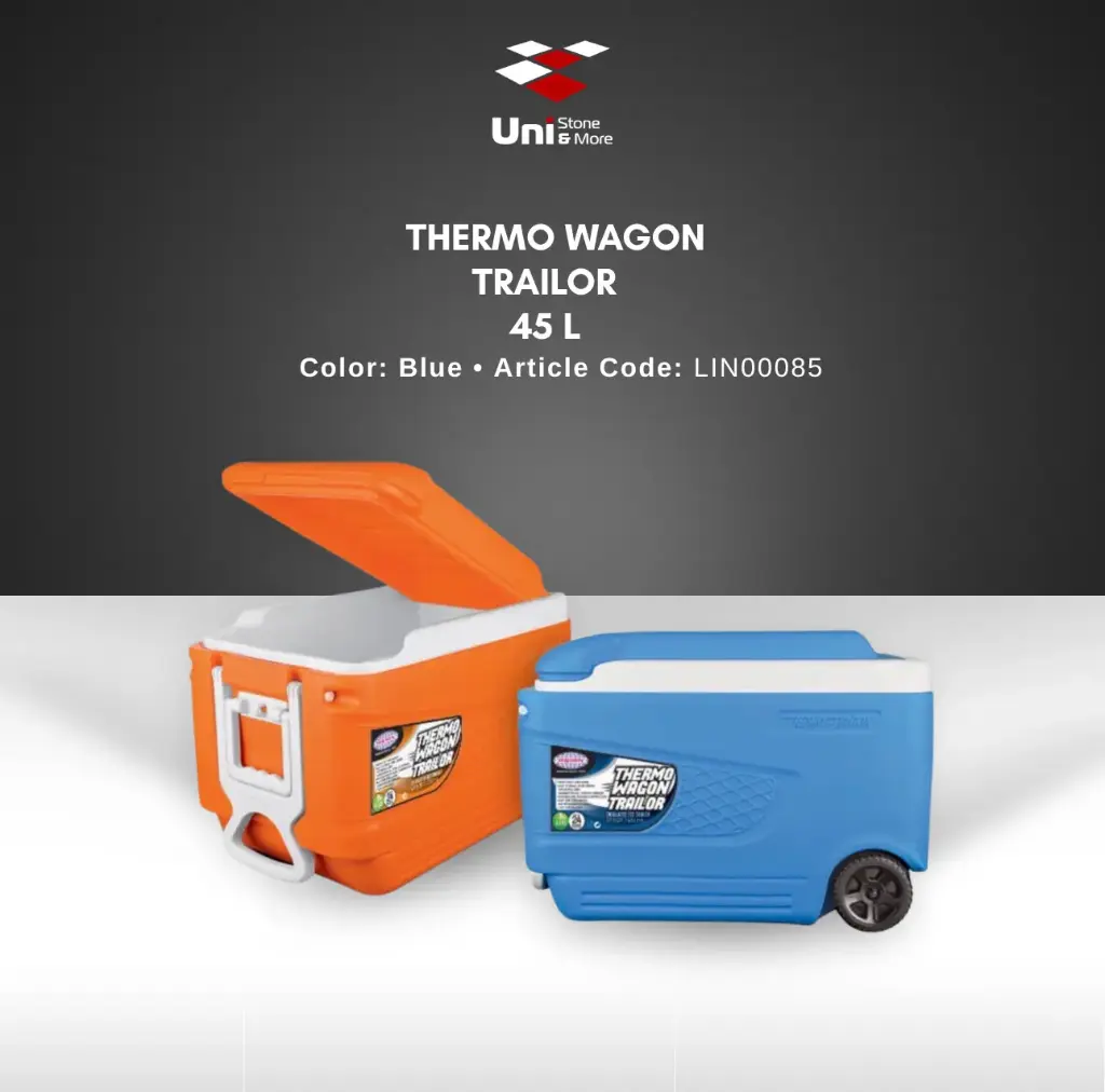 Thermo Wagon Trailor - 45 L - Blue