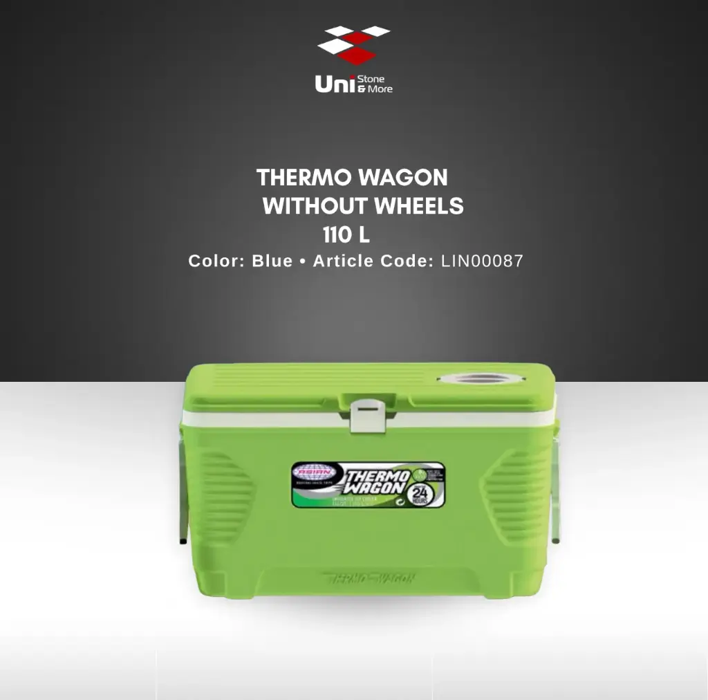 Thermo Wagon without wheels - 110 L - Blue