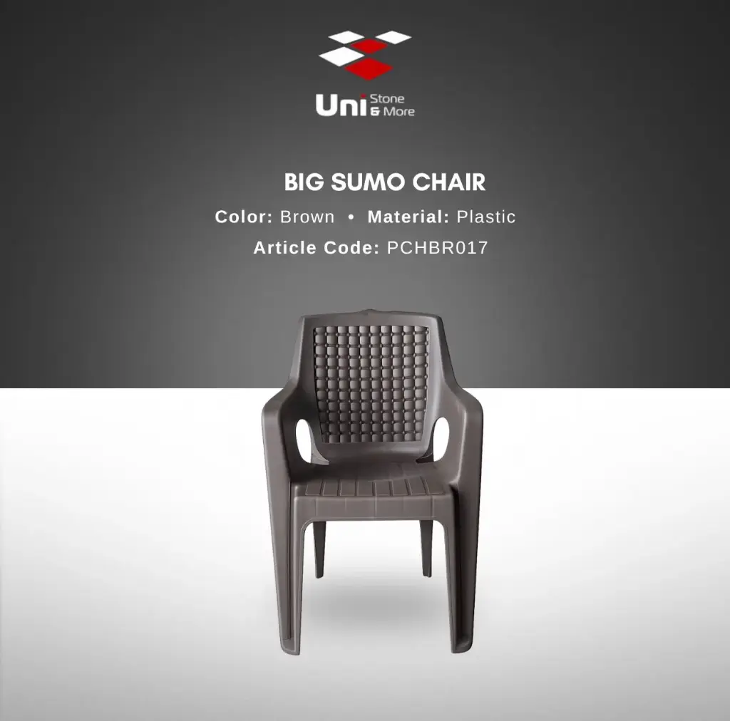 Big Sumo Chair Stoel - Brown - P